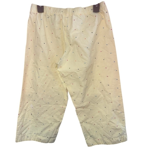 Xhilaration Cream Eyelet Pajama Bottoms - Picture 2 of 3
